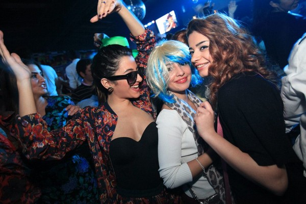 Mix FM's 80's night